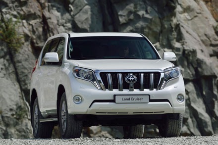 Toyota Land Cruiser 2014